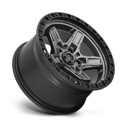 Fuel 1PC KICKER 17X9 5X5.0 71.5 GDB -12