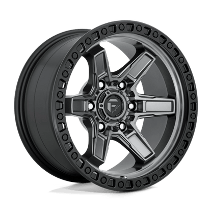 Fuel 1PC KICKER 17X9 6X5.5 106.1 GDB -12