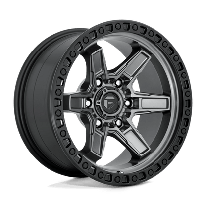 Fuel 1PC KICKER 17X9 6X5.5 106.1 GDB +01