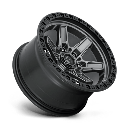 Fuel 1PC KICKER 17X9 6X5.5 106.1 GDB +01