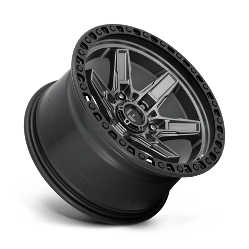 Fuel 1PC KICKER 17X9 6X5.5 106.1 GDB +01