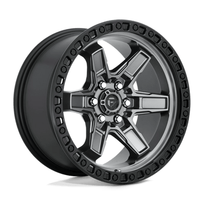 Fuel 1PC KICKER 17X9 6X4.5 66.06 GDB +12