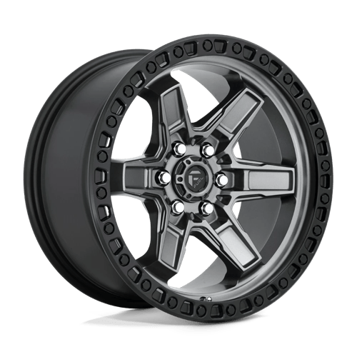 Fuel 1PC KICKER 17X9 6X4.5 66.06 GDB +12