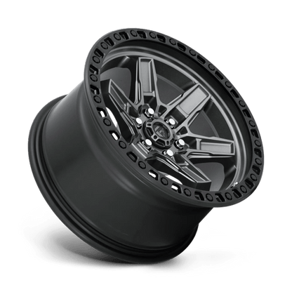Fuel 1PC KICKER 17X9 6X4.5 66.06 GDB +12