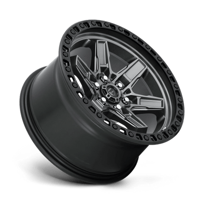 Fuel 1PC KICKER 17X9 6X4.5 66.06 GDB +12