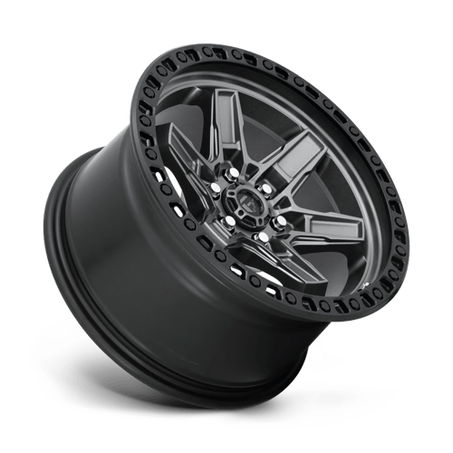 Fuel 1PC KICKER 17X9 6X4.5 66.06 GDB +12