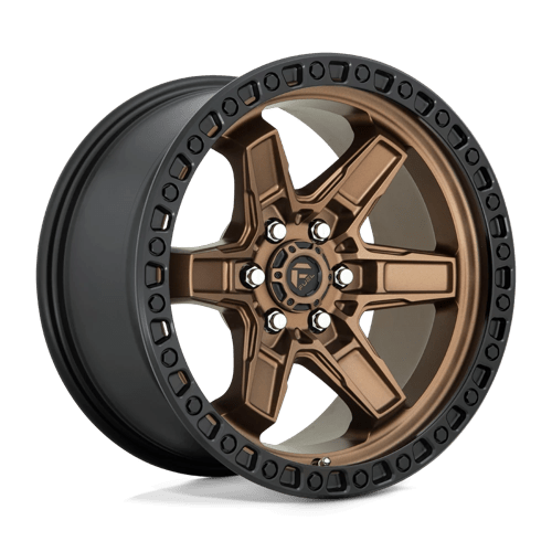 Fuel 1PC KICKER 17X9 6X4.5 66.06 ZDB +12
