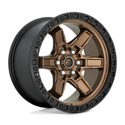 Fuel 1PC KICKER 17X9 6X4.5 66.06 ZDB +12