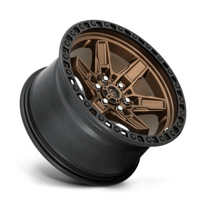 Fuel 1PC KICKER 17X9 6X4.5 66.06 ZDB +12