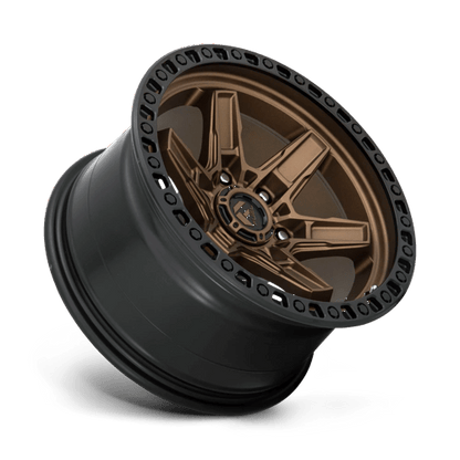 Fuel 1PC KICKER 17X9 6X5.5 106.1 ZDB -12