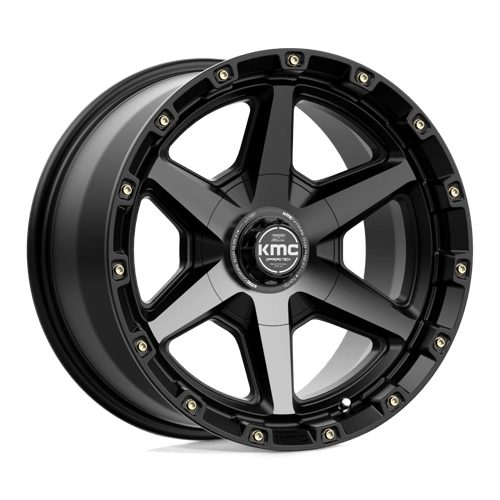 KMC KM101 20X9 5X5.0/5.5 S-BLK GTCC 00MM
