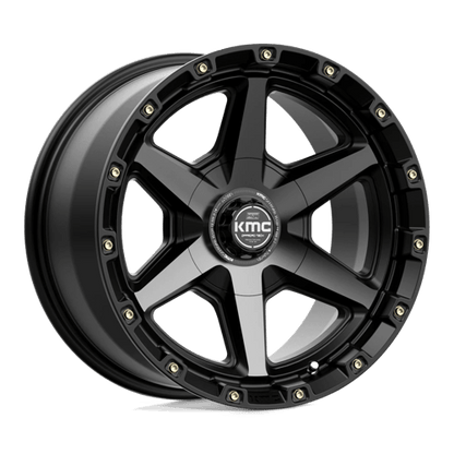 KMC KM101 20X9 5X5.0/5.5 S-BLK GTCC 00MM
