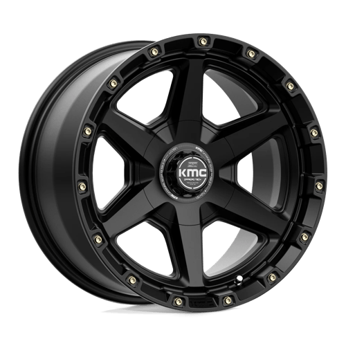 KMC KM101 20X9 5X5.0/5.5 S-BLK 18MM