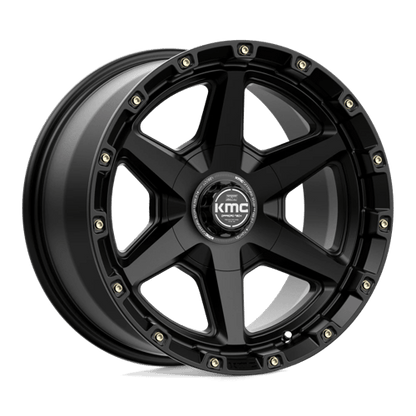 KMC KM101 20X9 5X5.0/5.5 S-BLK 18MM