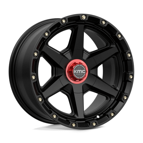 KMC KM101 20X9 5X5.0/5.5 S-BLK 18MM