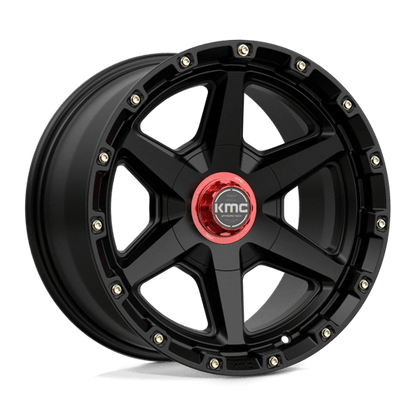 KMC KM101 20X9 5X5.0/5.5 S-BLK 18MM