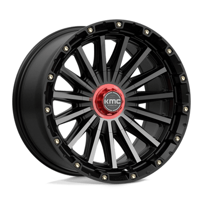 KMC KM102 20X9 5X5.0/5.5 S-BLK GTCC 00MM
