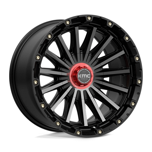 KMC KM102 20X9 5X5.0/5.5 S-BLK GTCC 00MM