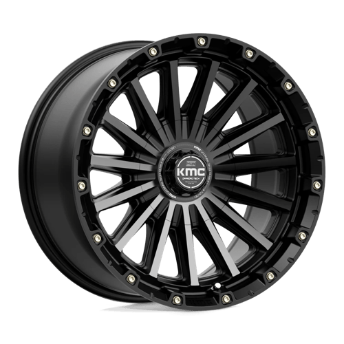 KMC KM102 20X9 5X5.0/5.5 S-BLK GTCC 00MM