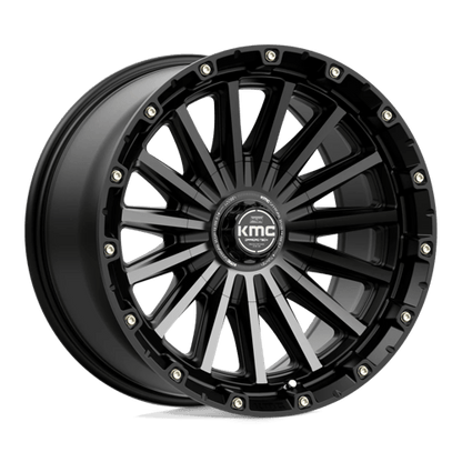 KMC KM102 20X9 5X5.0/5.5 S-BLK GTCC 00MM
