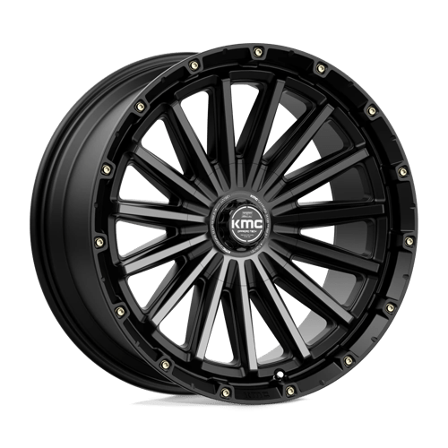 KMC KM102 20X9 6X135/5.5 S-BLK GTCC 00MM