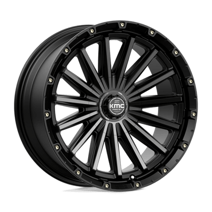KMC KM102 20X9 6X135/5.5 S-BLK GTCC 00MM