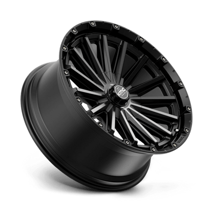 KMC KM102 20X9 6X135/5.5 S-BLK GTCC 00MM