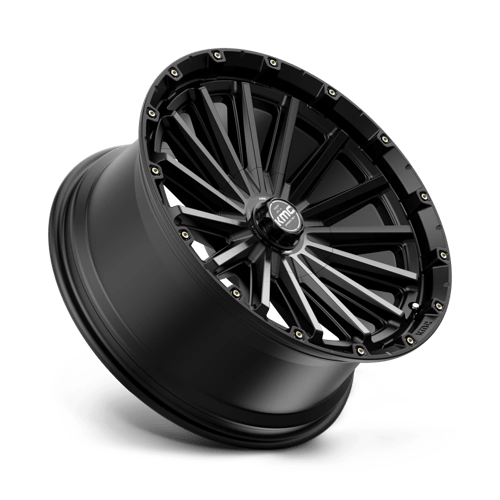 KMC KM102 20X9 6X135/5.5 S-BLK GTCC 00MM