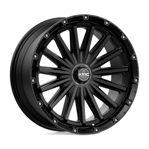 KMC KM102 20X9 6X120/5.5 S-BLK 18MM