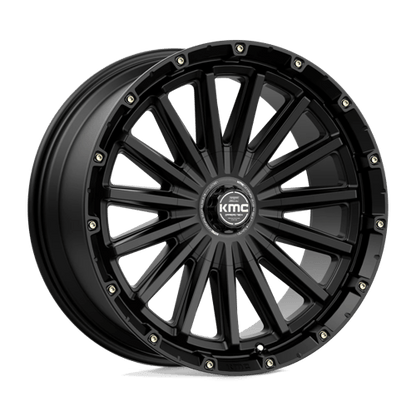 KMC KM102 20X9 6X120/5.5 S-BLK 18MM