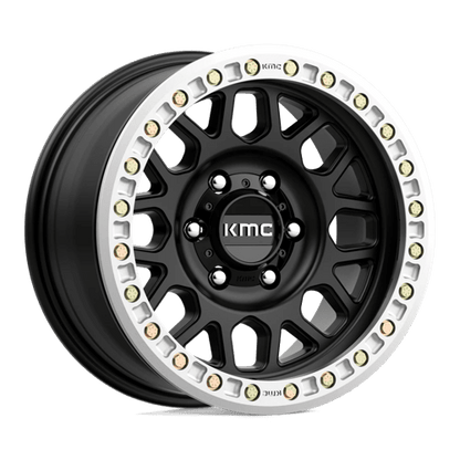 KMC GRENADE DESERT BL 17X8.5 6X135 S-BLK +0