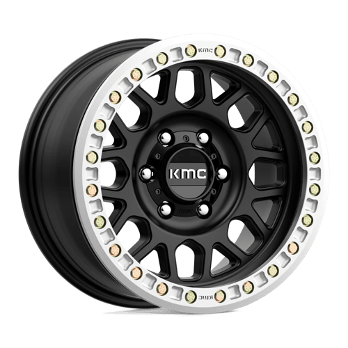 KMC GRENADE DESERT BL 17X8.5 6X135 S-BLK +0
