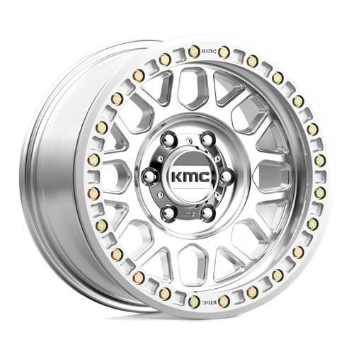 KMC GRENADE DESERT BL 17X8.5 6X135 MACH +0