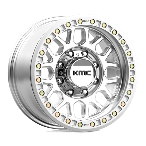 KMC GRENADE DESERT BL 17X8.5 8X6.5 MACH +0