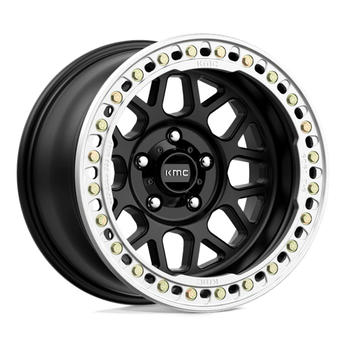 KMC GRENADE CRAWL BL 18X9 6X135 S-BLK -24