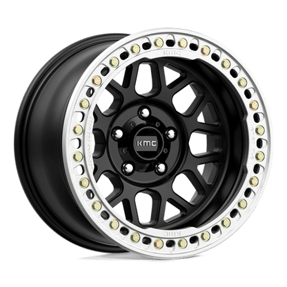 KMC GRENADE CRAWL BL 18X9 6X135 S-BLK -24