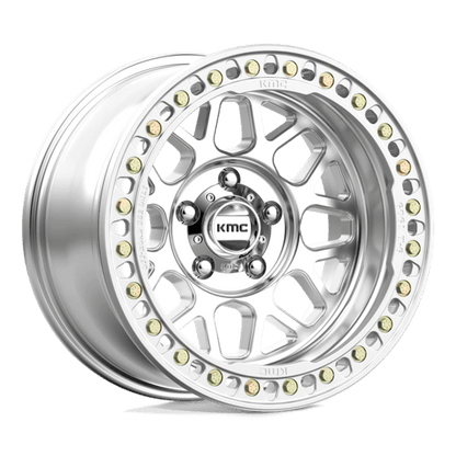 KMC GRENADE CRAWL BL 17X8.5 5X5.0 MACH +0