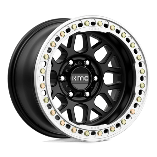 KMC GRENADE CRAWL BL 17X9 6X5.5 S-BLK -38