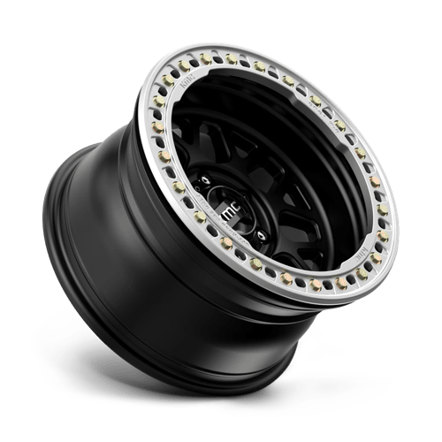 KMC GRENADE CRAWL BL 17X9 6X5.5 S-BLK -38