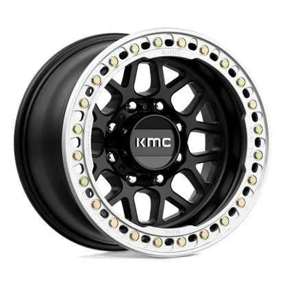 KMC GRENADE CRAWL BL 17X9 8X6.5 S-BLK -38