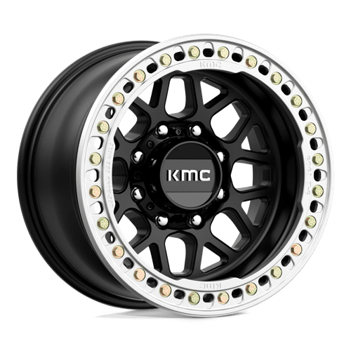 KMC GRENADE CRAWL BL 17X9 8X6.5 S-BLK -38