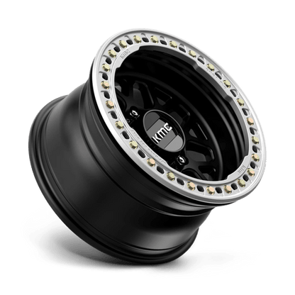 KMC GRENADE CRAWL BL 17X9 8X6.5 S-BLK -38