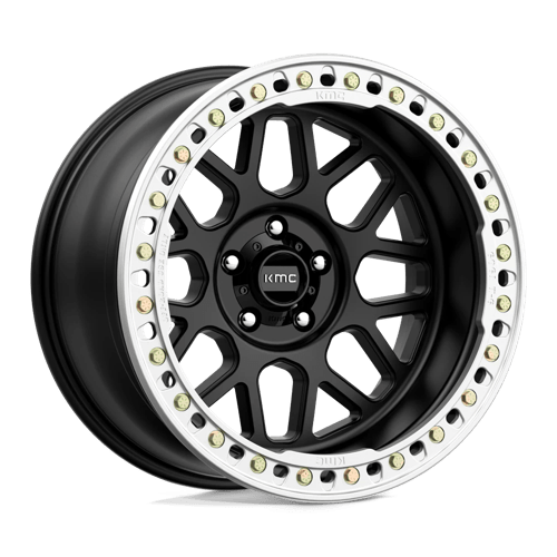 KMC GRENADE CRAWL BL 20X10 5X5.0 S-BLK -48