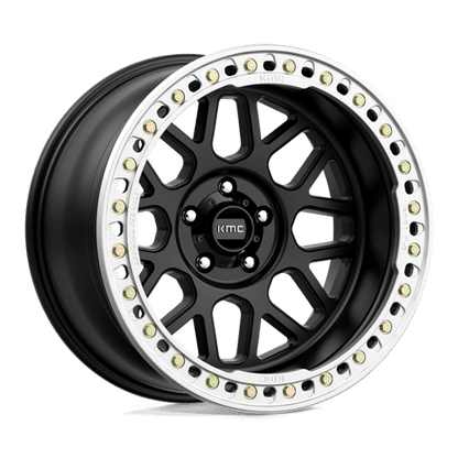 KMC GRENADE CRAWL BL 20X10 5X5.0 S-BLK -48
