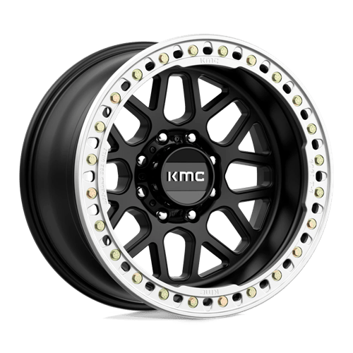 KMC GRENADE CRAWL BL 20X10 8X6.5 S-BLK -48