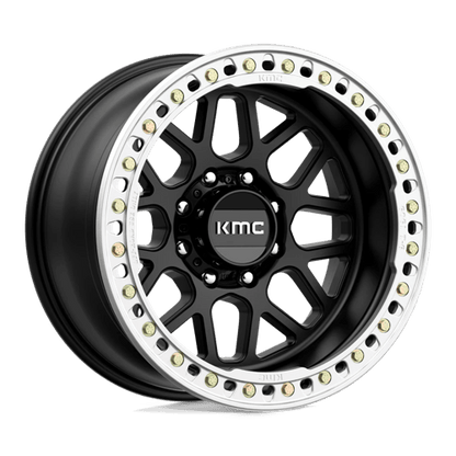 KMC GRENADE CRAWL BL 20X10 8X6.5 S-BLK -48