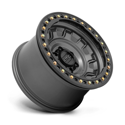 KMC TANK BL 17X9 6X5.5 ANTH -38