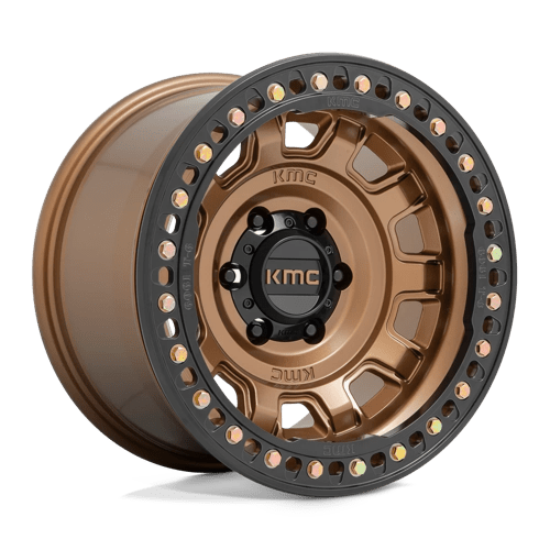 KMC TANK BL 17X9 6X5.5 M-BRZ -15