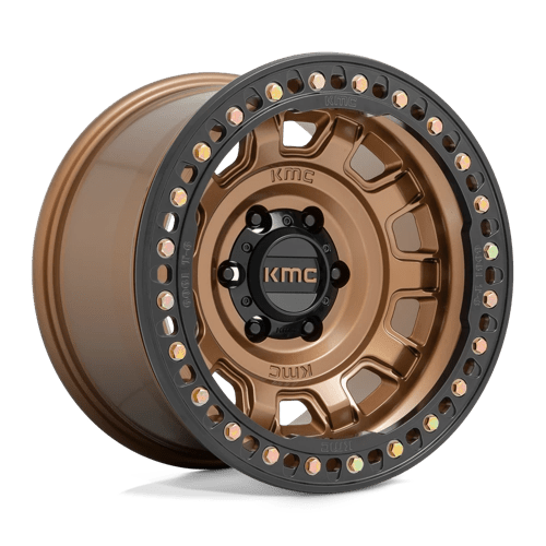KMC TANK BL 17X9 6X5.5 M-BRZ -38