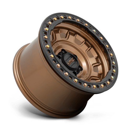 KMC TANK BL 17X9 6X5.5 M-BRZ -15